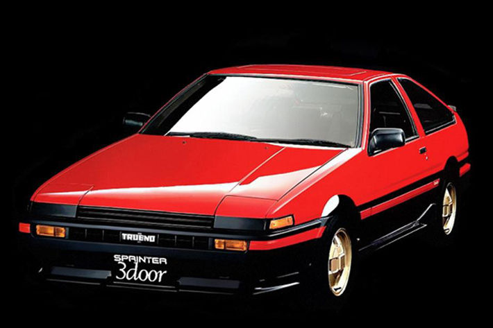 あの名車よ もう一度 トヨタ ハチロク Ae86 ４代目 スプリンタートレノ イネタン徒然草