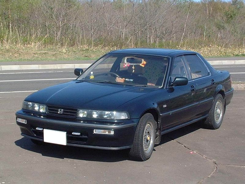 名車３ ホンダインスパイア ビガー イネタン徒然草