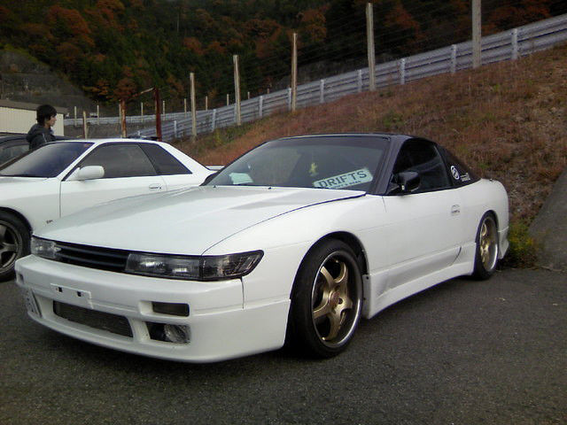 乗りたい車５日産シルビアs13 シルエイティ イネタン徒然草