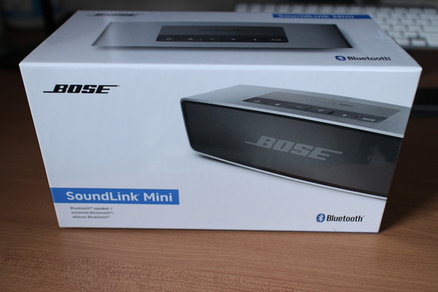 BOSE SoundLink Mini Bluetooth speaker レビュー : GnCn（グンシン）