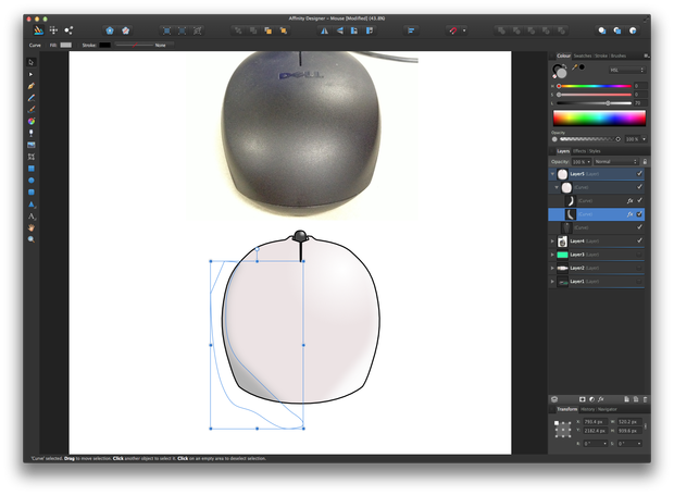 Mouse  Shading