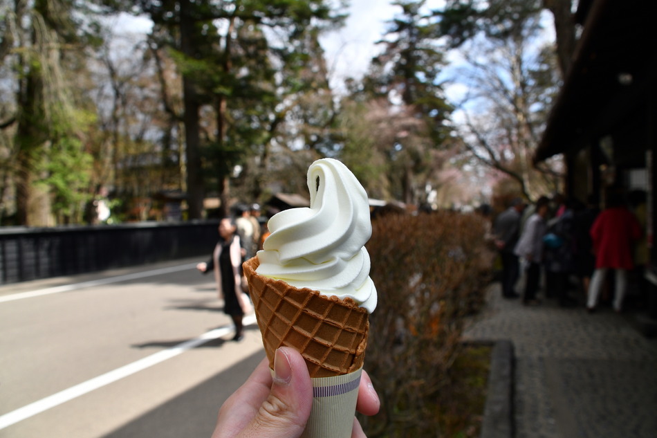 ソフトクリーム