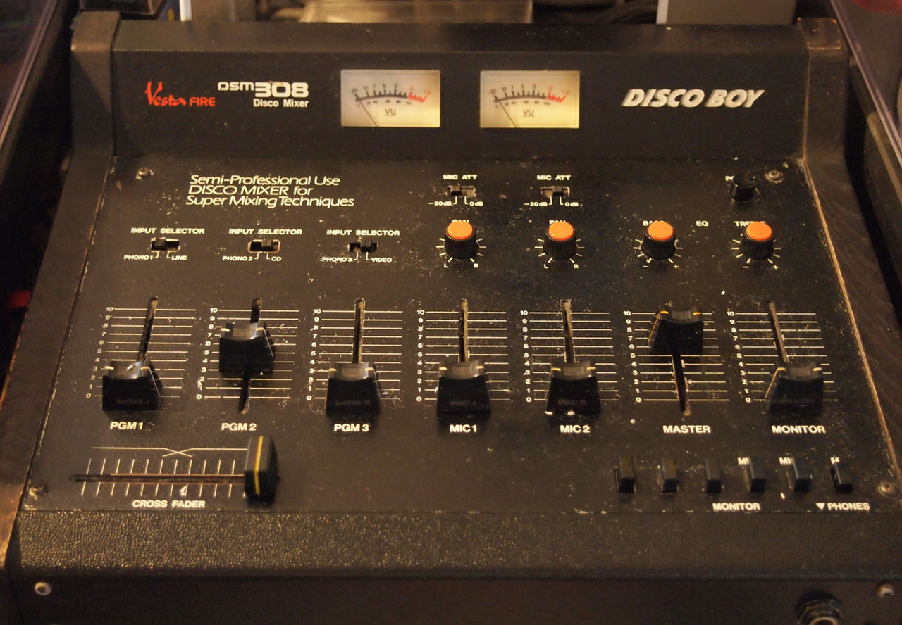 Vesta FIRE DISCO BOY DSM308 ベスタクス DJミキサー 【公式
