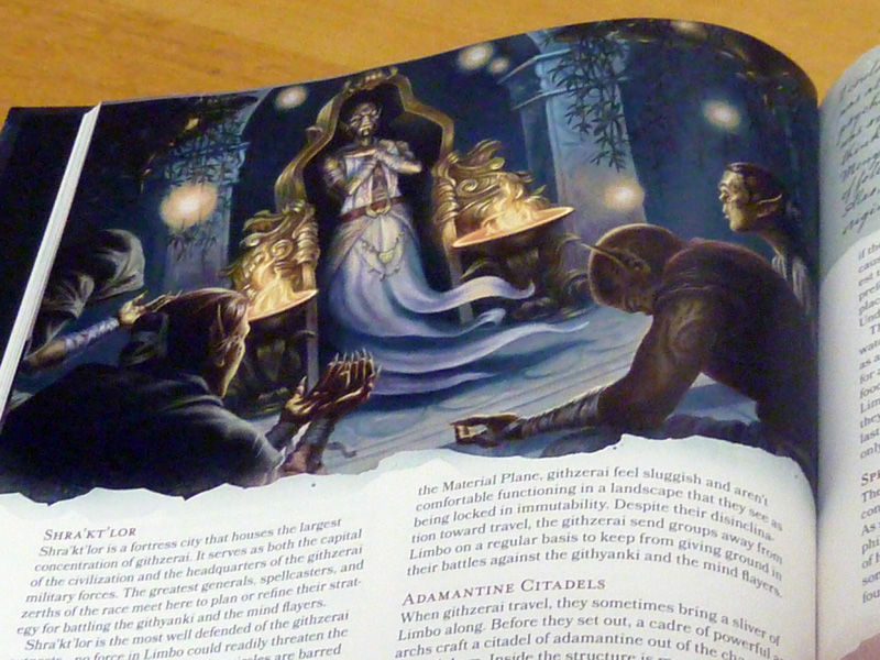 RPG開祖の魔術師□世界構造を形作る「抗争」を語る : D&Dで趣味