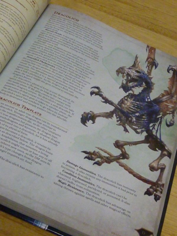 Monster Manual』を手に取ってみた□コア・ルール第2弾 : D&Dで趣味