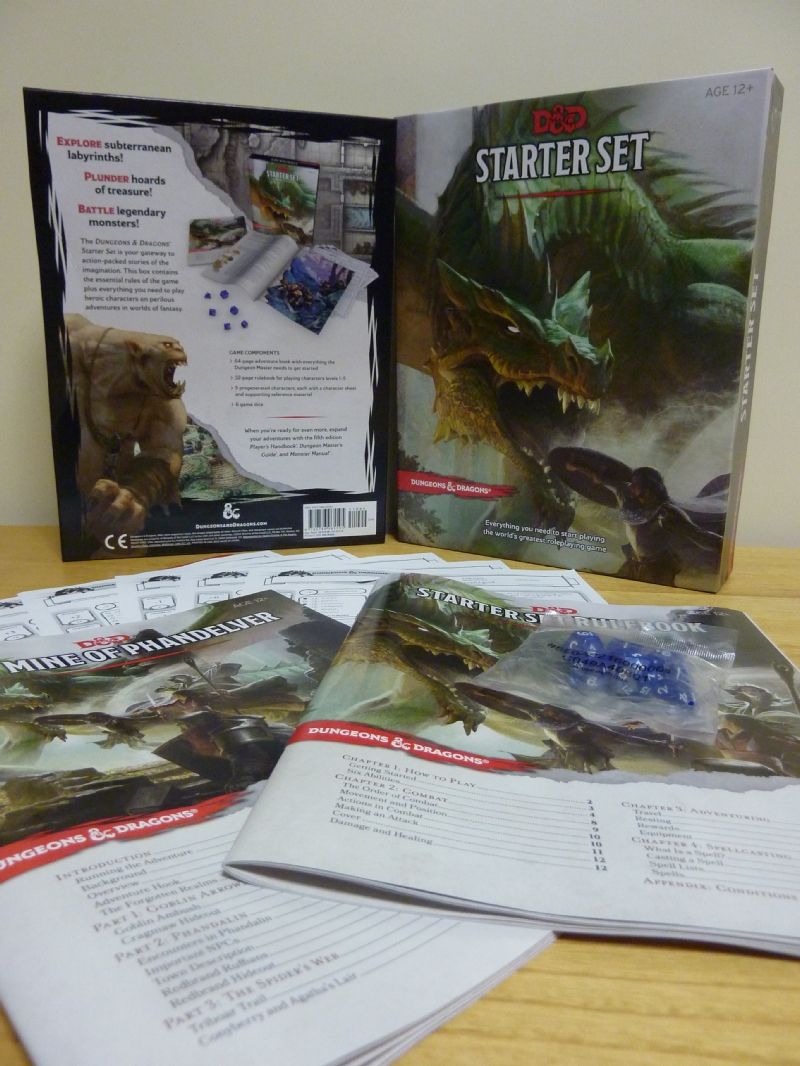 日本にも到着 最新版d D Starter Set D Dで趣味英語 Infinit Region
