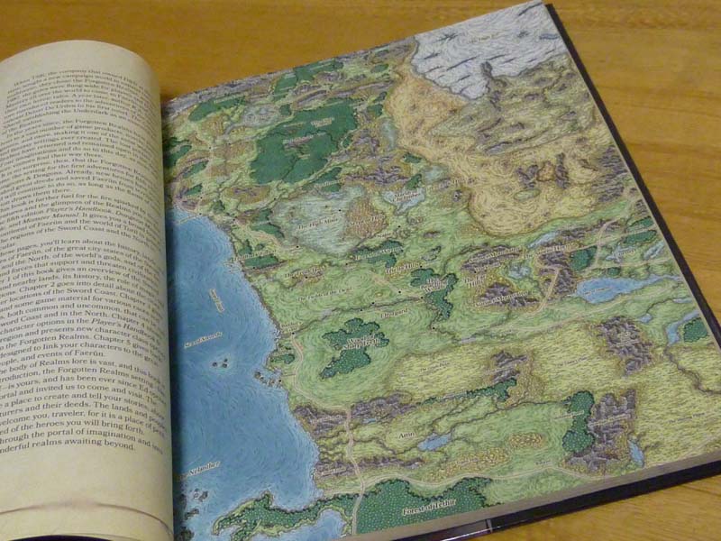 5th Edition 第5版 初のソースブック Sword Coast Adventurer S Guide D Dで趣味英語 Infinit Region