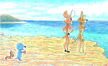 ぼのぼの31 Caring Room