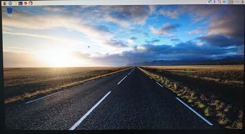 Raspbian_スタート画面