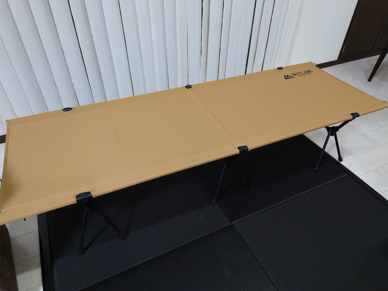 ②ワイド VASTLANDヴァストランド 2WAYコット タン ハイ＆ロー