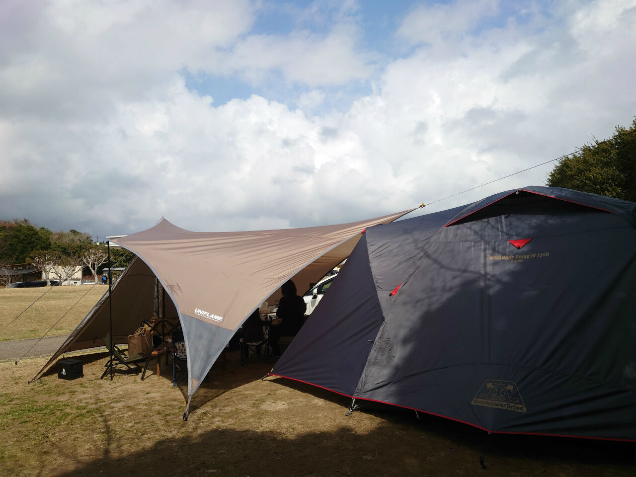 泊りキャン 志摩オートキャンプ場 Fw Hobby