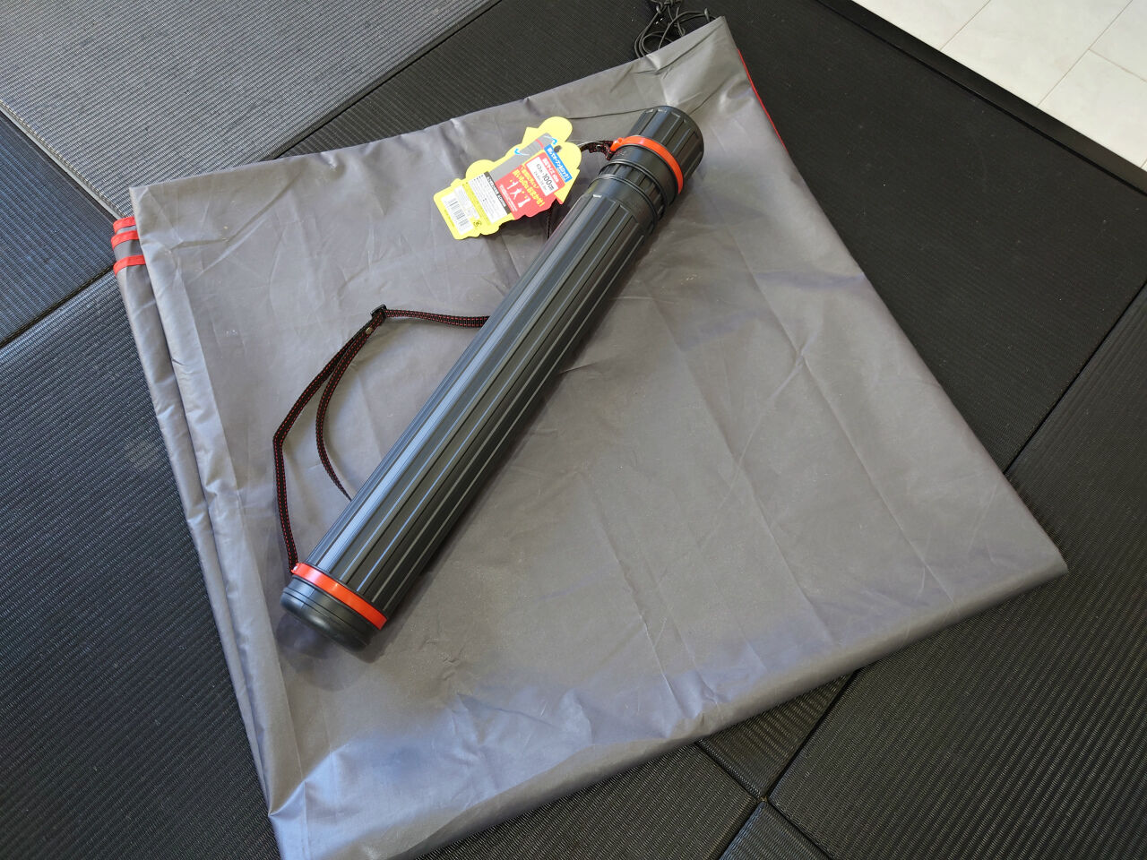 ギア グランドシートの収納にはダイソーの書類ケースがオススメ Fw Hobby