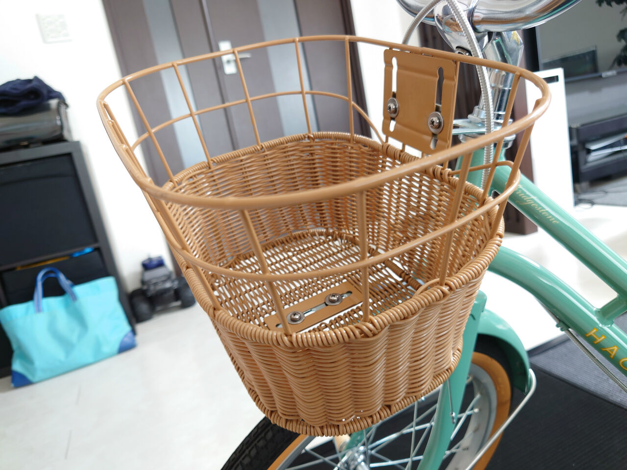 チャリンコ】女児用自転車 ブリジストンHC182 HACCHI(ハッチ)を買って