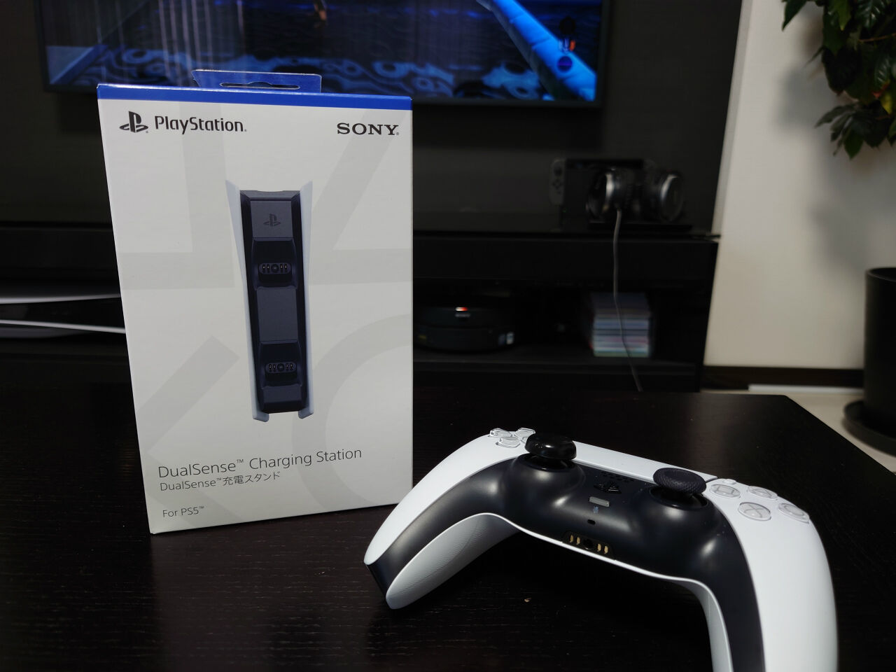 PS】デュアルセンスの公式充電ドックを買ってみた : Fw:hobby