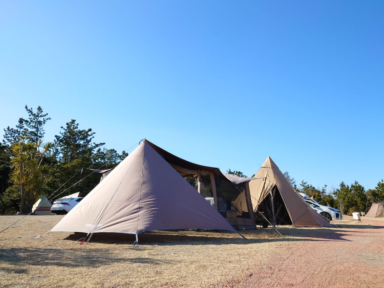 泊りキャン 大淀西海岸ムーンビーチキャンプ場 Fw Hobby