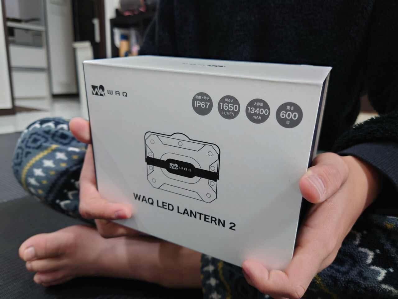 ギア】WAQ LEDランタン2を買ってみた : Fw:hobby