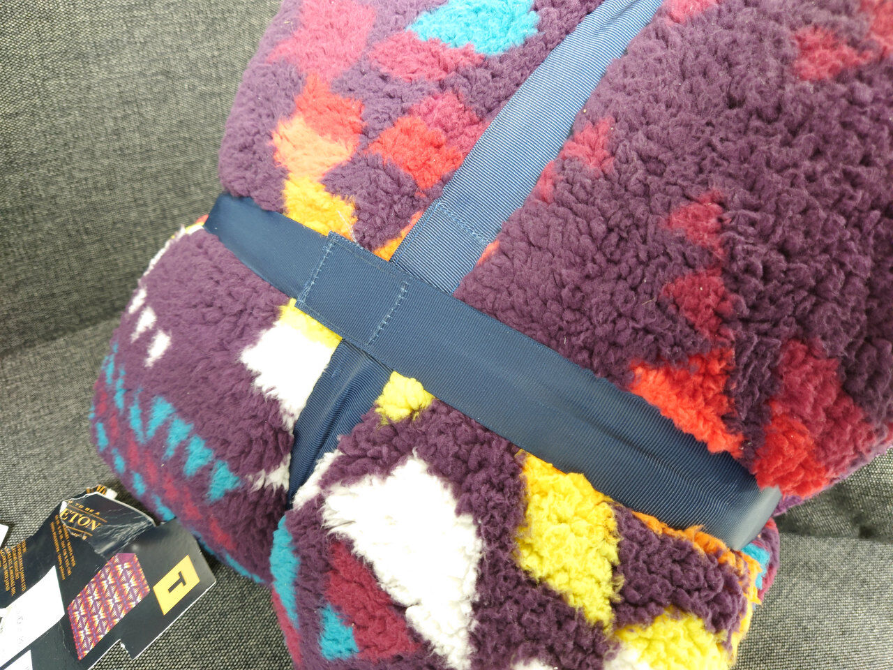 ギア】コストコ ペンドルトン ブランケットを買ってみた : Fw:hobby