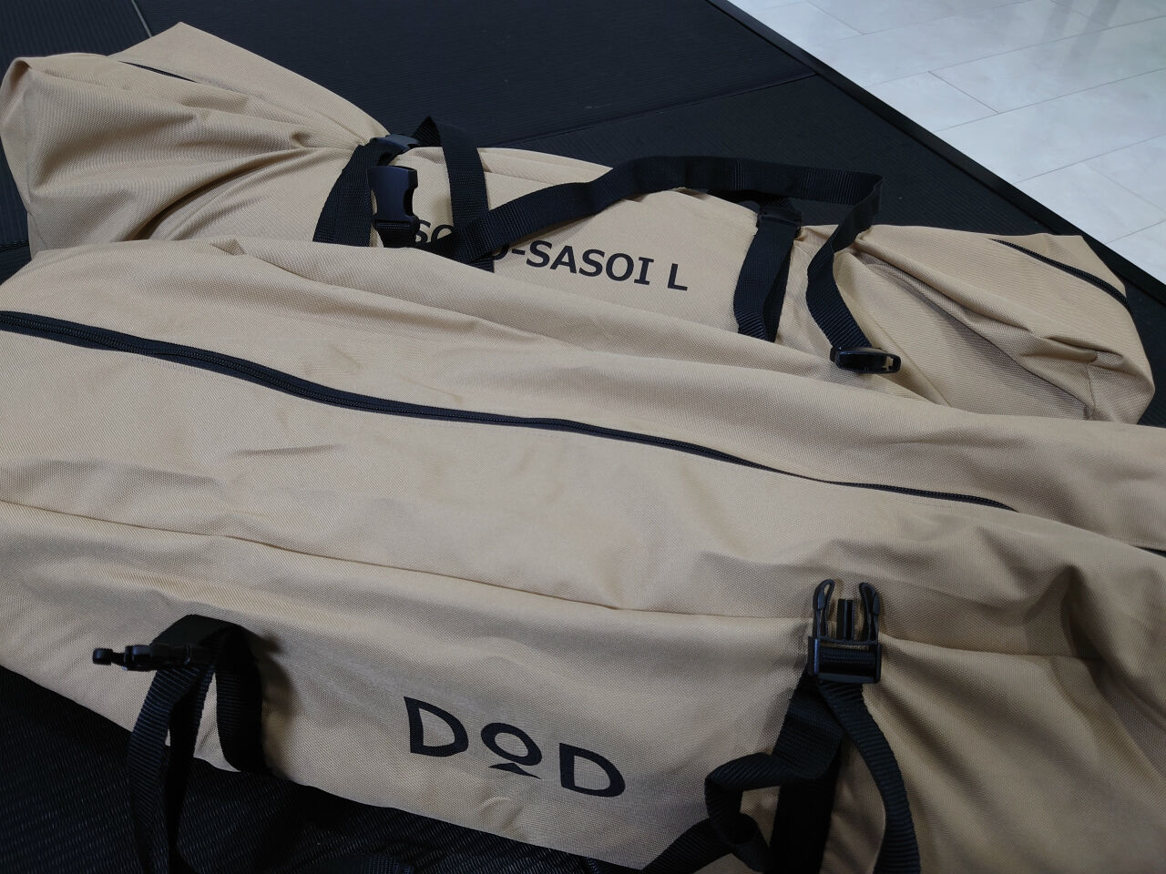 ギア】DOD ソトネノサソイを買ってみた : Fw:hobby