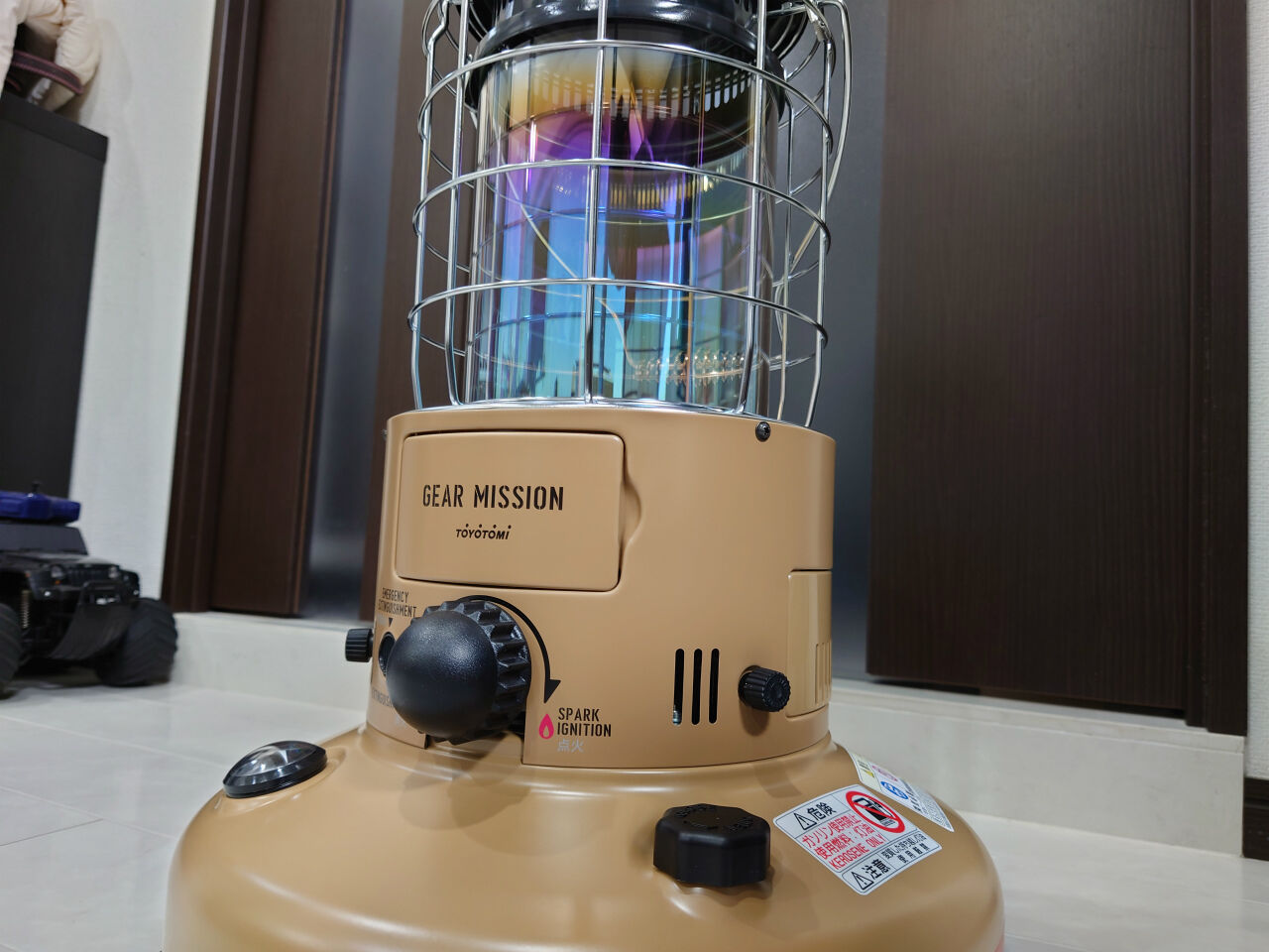 Rr ge25 トヨトミ ギアミッション トヨトミレインボーストーブギア 