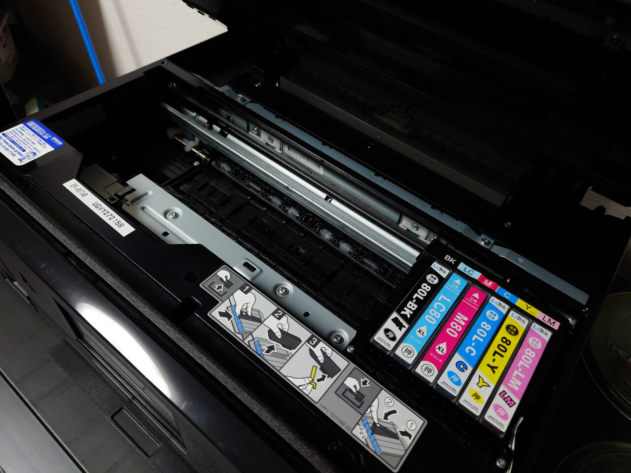 家電】エプソン EP-807ABのインク吸収パッドを自分でなんとかしてみた