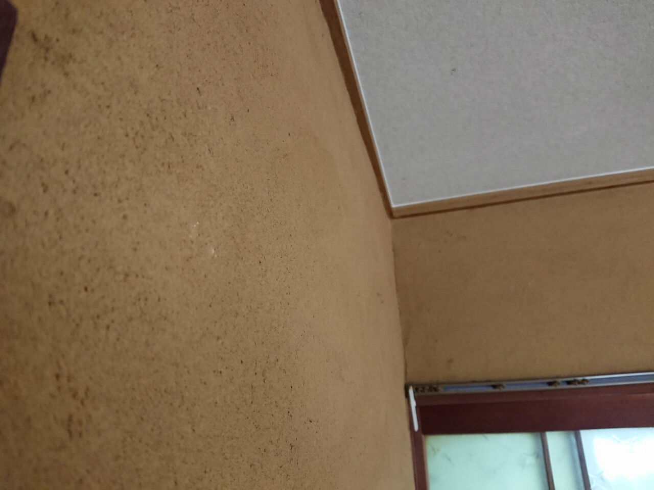DIY】砂壁に漆喰を塗ってみた : Fw:hobby DIY】砂壁に漆喰を塗ってみた : Fw:hobby