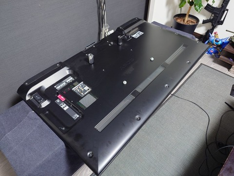 家電】BRAVIA KDL-55W920A 赤点滅4回を修理してみた : Fw:hobby