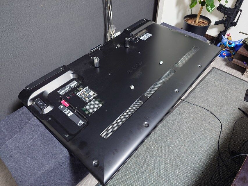 【ジャンク品】ソニーブラビア　55型液晶テレビ　点滅4回　KDL-55W900A ジャンク品】ソニーブラビア 55型液晶テレビ 点滅4回 KDL-55W900A