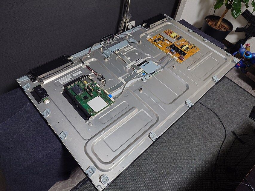 【ジャンク品】ソニーブラビア　55型液晶テレビ　点滅4回　KDL-55W900A ジャンク品】ソニーブラビア 55型液晶テレビ 点滅4回 KDL-55W900A