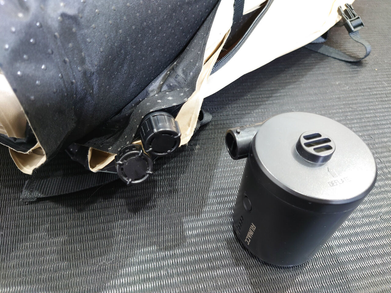 ギア インフレータブルマットの空気入れにピッタリのアタッチメントを探してみた Fw Hobby