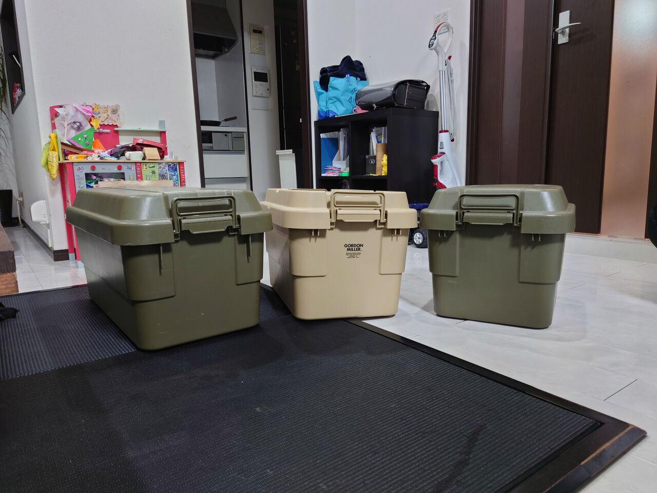 ギア】GORDON MILLER（ゴードンミラー）のトランクカーゴがスゴクイイ