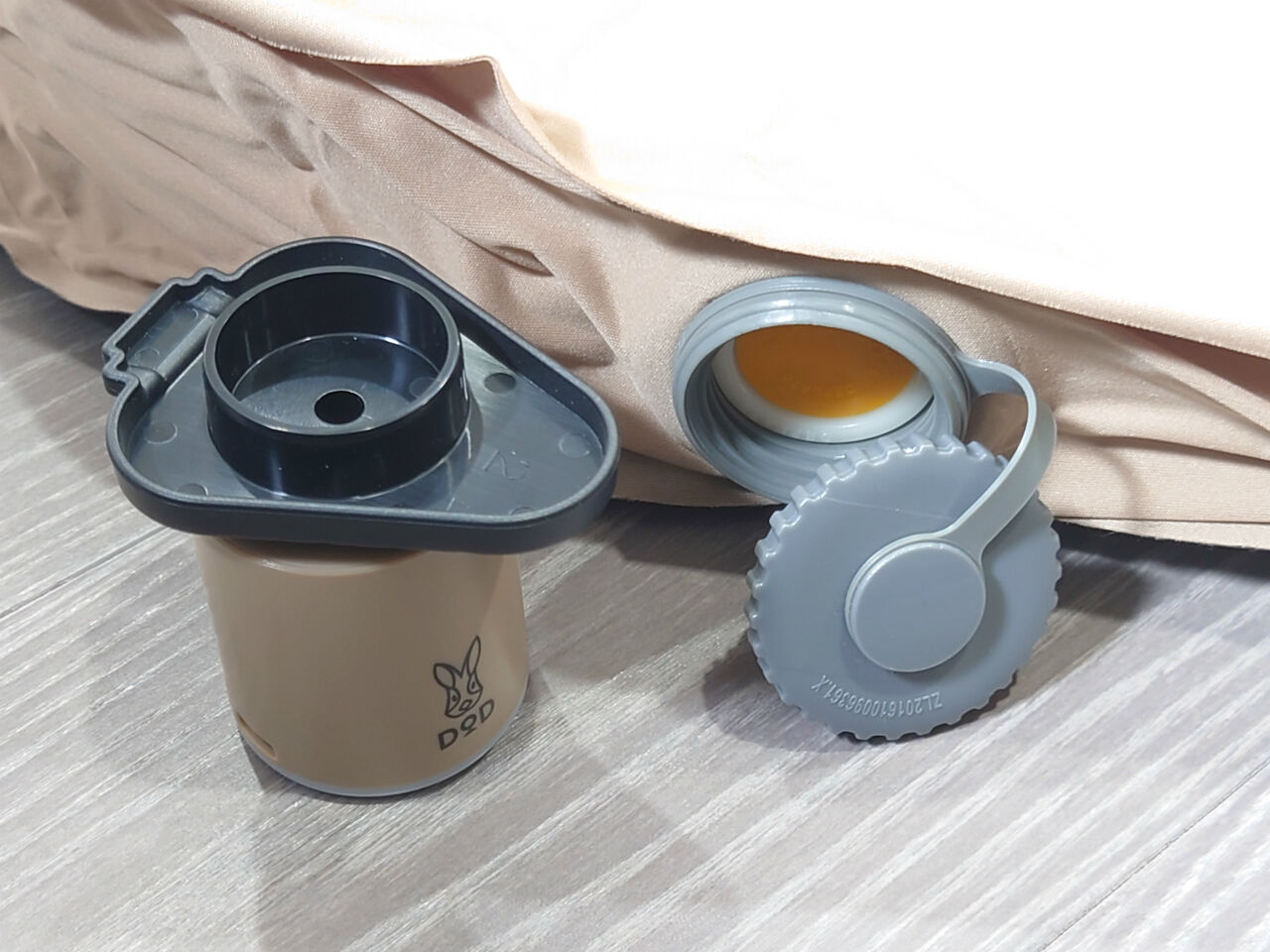 ギア】DOD ソトネノエアポンプ : Fw:hobby