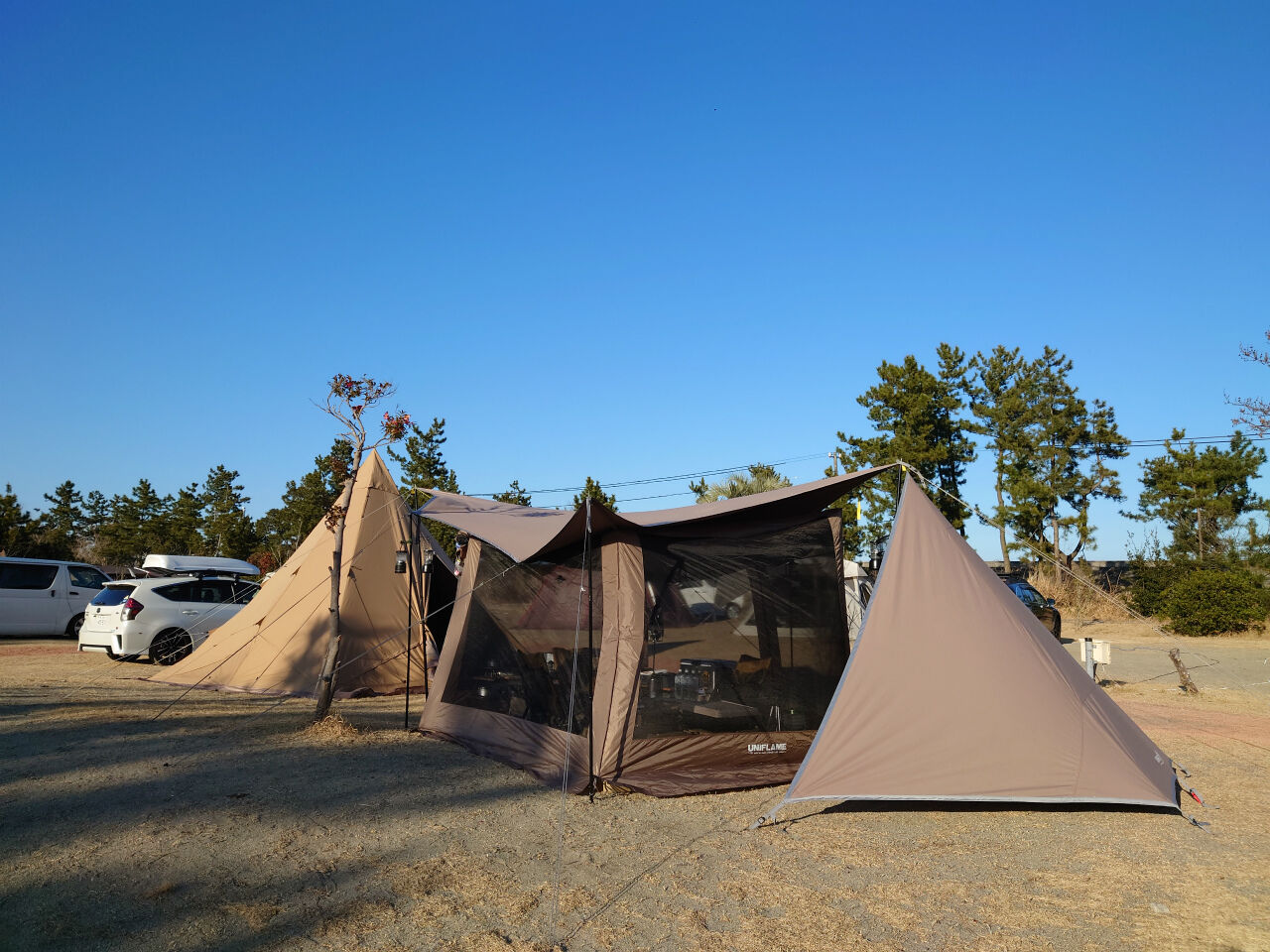 泊りキャン 大淀西海岸ムーンビーチキャンプ場 Fw Hobby