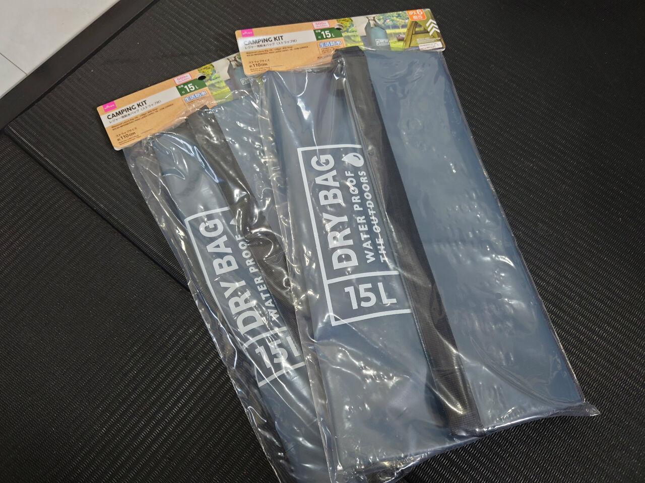 ギア ダイソー ドライバッグ15リットルがめっちゃいい Fw Hobby ギア ダイソー ドライバッグ15リットルがめっちゃいい Fw Hobby