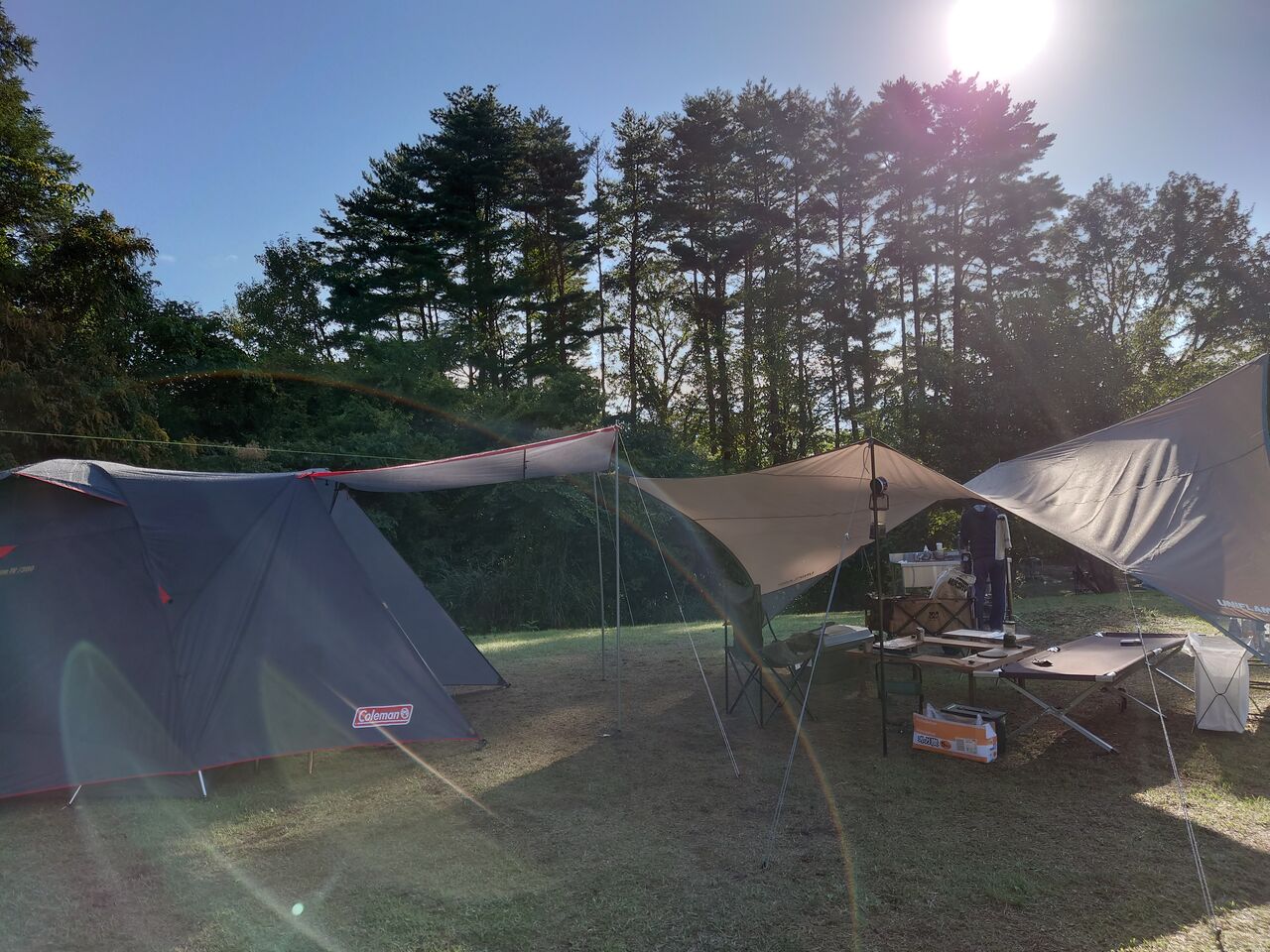 泊りキャンプ 関西の某高原 Fw Hobby 泊りキャンプ 関西の某高原 Fw Hobby