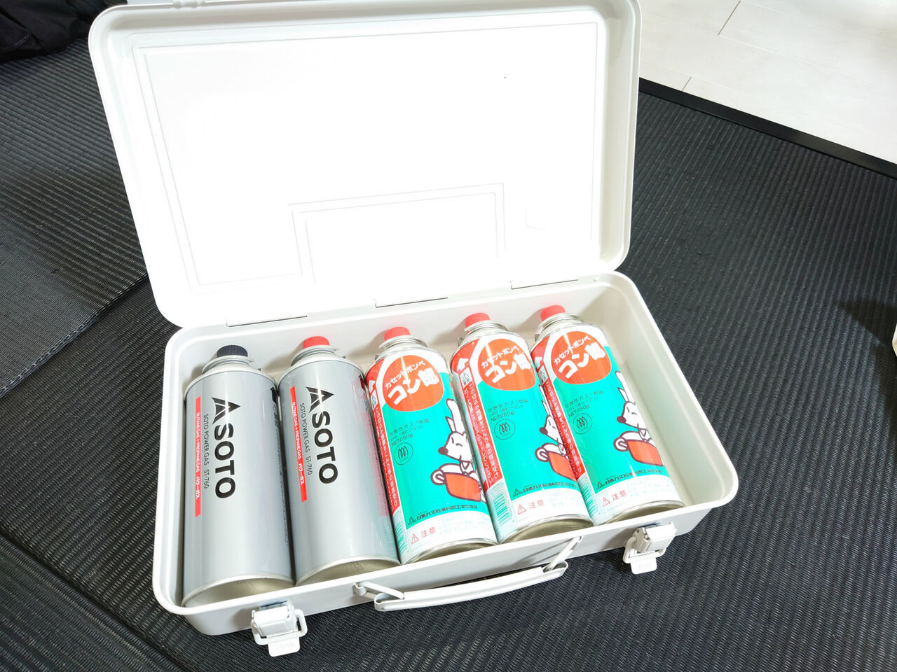 ギア Cb缶がピッタリはまる無印の工具箱3を買ってみた Fw Hobby