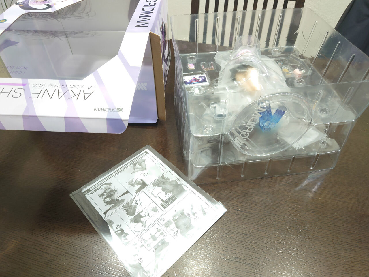 フィギュア】SSSS.GRIDMAN 新条アカネ ~A wish come true~ 1/7