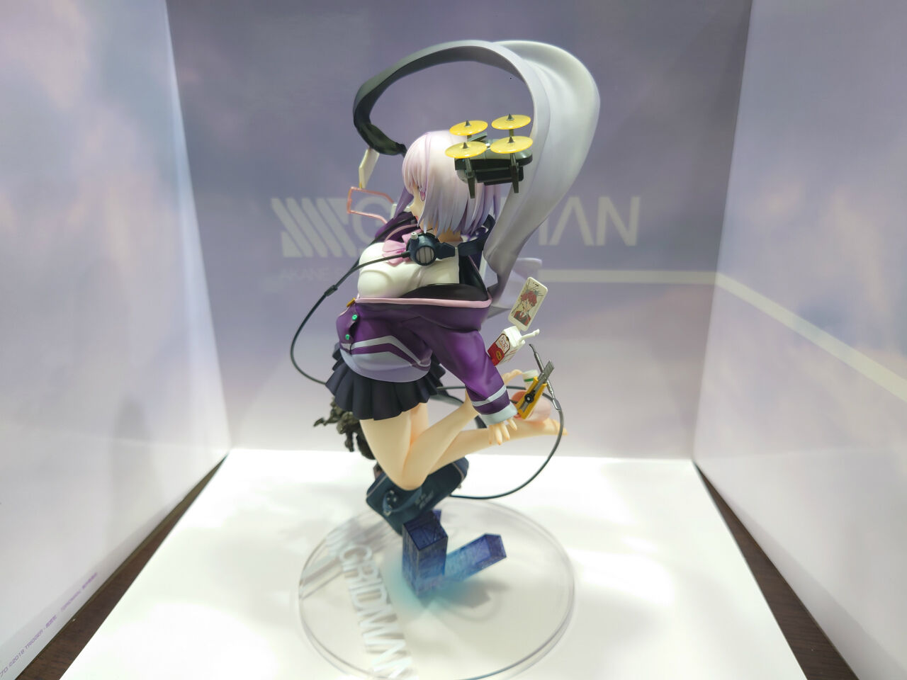 フィギュア】SSSS.GRIDMAN 新条アカネ ~A wish come true~ 1/7