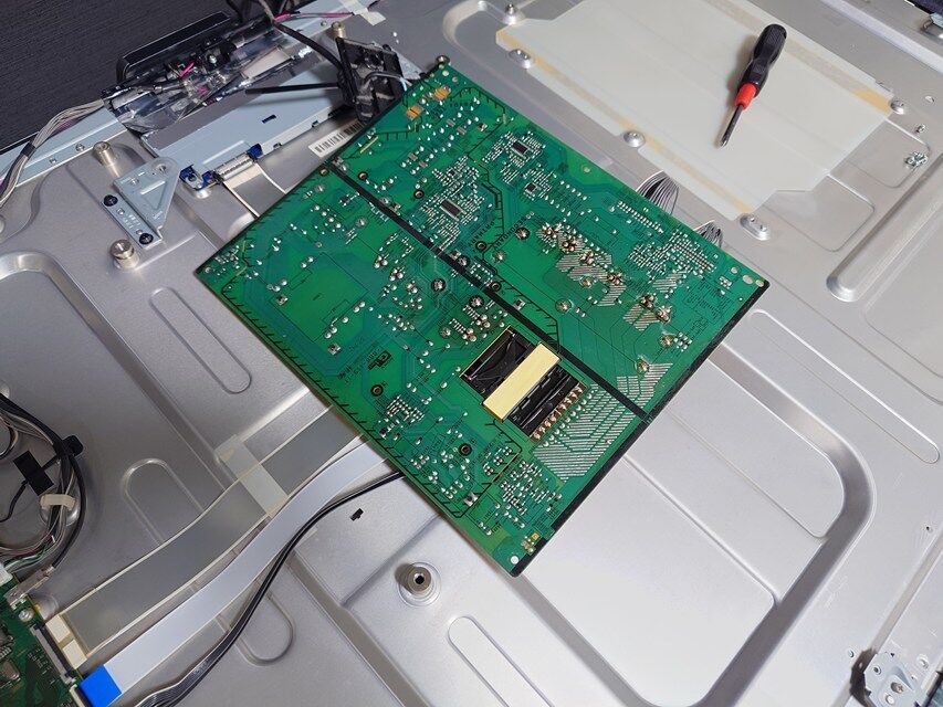 家電】BRAVIA KDL-55W920A 赤点滅4回を修理してみた : Fw:hobby