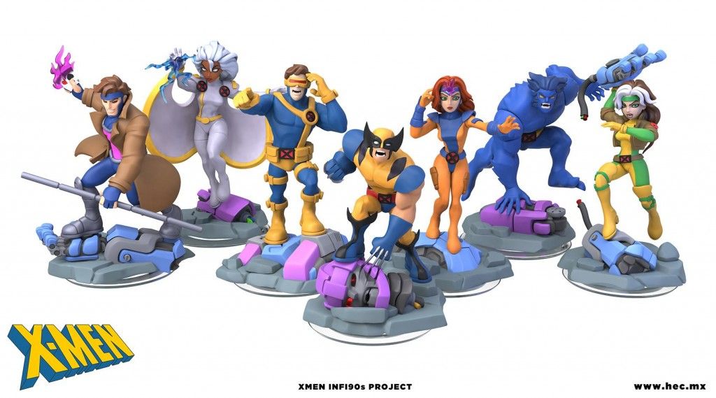 ファンアート X Men トイボックスの入り口 ファンアート X Men トイボックスの入り口
