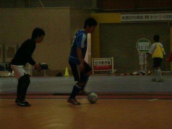 ガチンコフットサル大会 豊島園 澤田秀太郎 土屋雅義 Infinity活動報告