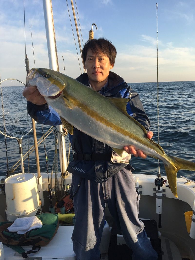 11月7日 ブリ ヒラマサ登場 インフィニティー 宮城県閖上港のblog