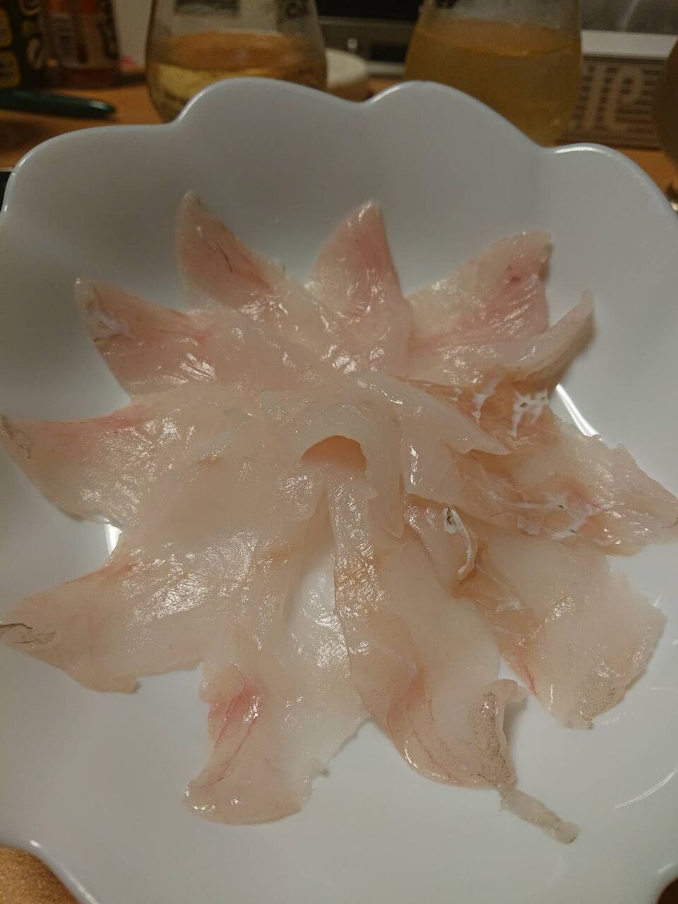 尺メバルの刺身 インフィニティ 宮城県閖上港のblog