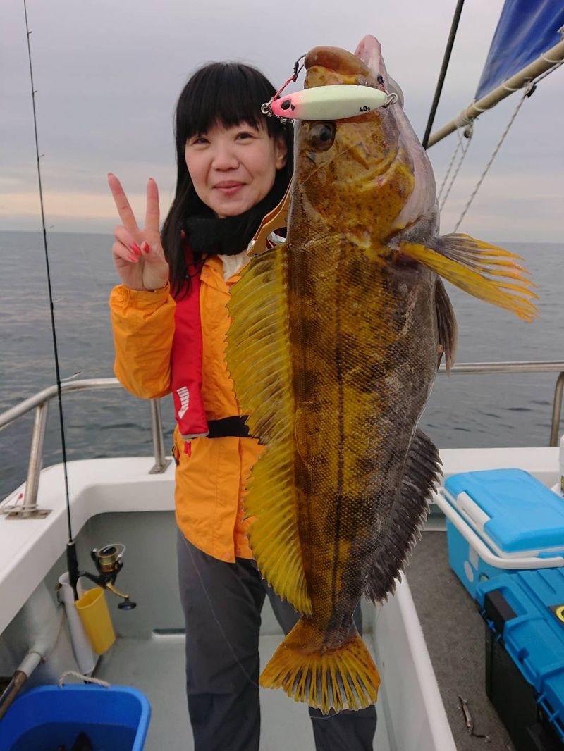 4月21日 ジグメバルとカレイ釣り インフィニティー 宮城県閖上港のblog