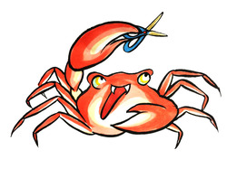 蟹