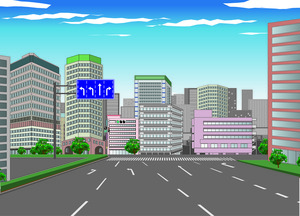 オフィス街