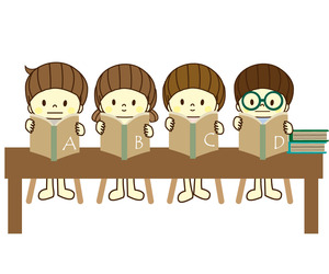 読書する子ども