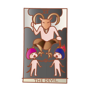 タロット悪魔のカード