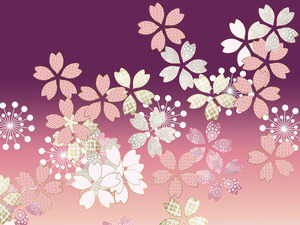 桜の和柄