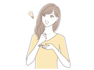 ひらめき