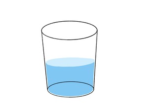 コップの水